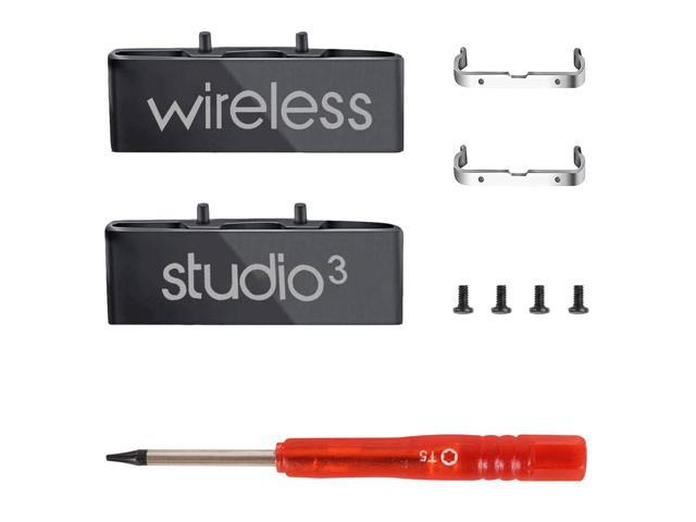 Studio 3 Replacement Hinge as Same as OEM A1914 Replacement Parts Repair Kit Durable Accessories Compatible with Beats by Dre Studio3 (A1914) and... Studio 3 Replacement Hinge as Same as OEM A1914 Replacement Parts Repair Kit Durable Accessories Compatible with Beats by Dre Studio3 (A1914) and...