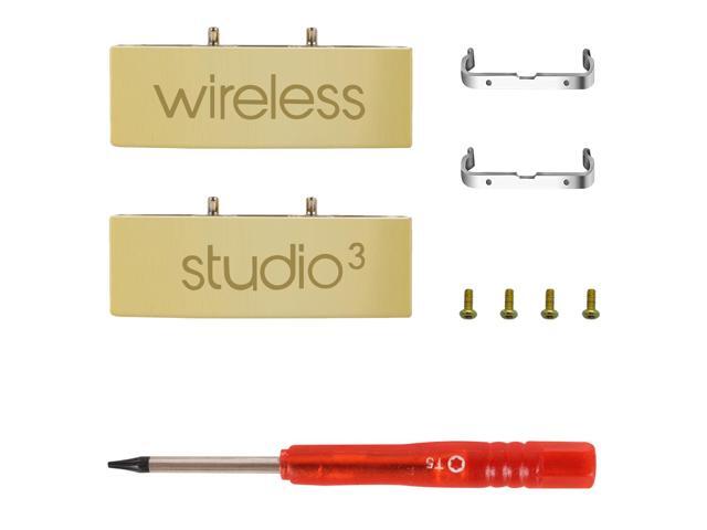 Studio 3 Hinge as Same as OEM A1914 Replacement Parts Repair Kit Durable Accessories Compatible with Beats by Dre Studio3 (A1914) and Studio Pro... Studio 3 Hinge as Same as OEM A1914 Replacement Parts Repair Kit Durable Accessories Compatible with Beats by Dre Studio3 (A1914) and Studio Pro...