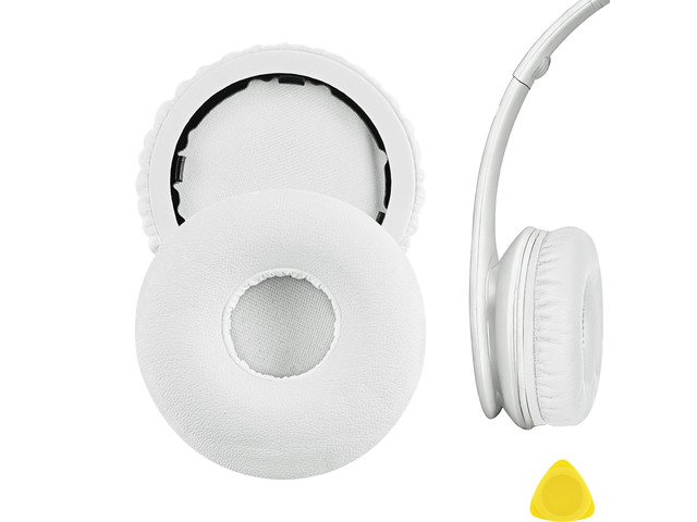Replacement Ear Pads Compatible with Beats Solo Wireless (Solo-Bluetooth) (810-00012-00) (810-00012-01) Headphones, Ear Cushions with Video Guide...