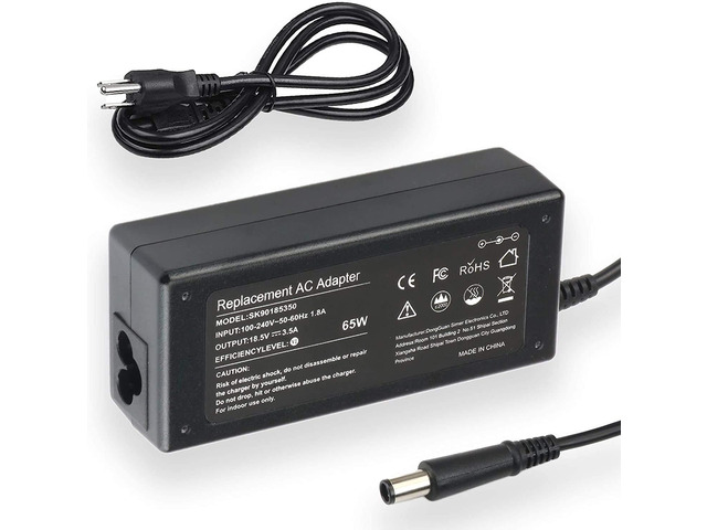 Laptop Ac Adapter Charger for HP Envy m4 Series, dv7-7278ca, m4-1015dx; HP Envy m6-1100er, m6-1100ex, m6-1101ek; HP Envy m6 Series, m4-1115dx, m6-1100