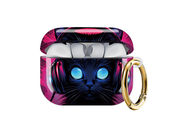 Case Compatible with AirPod Pro 3 2025, Cute Protective Cover with Keychain for AirPod Pro 3rd Generation, Full Protection Case for Women...