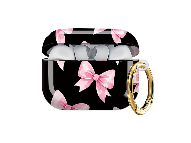 Case Compatible with AirPod Pro 3 2025, Cute Protective Cover with Keychain for AirPod Pro 3rd Generation, Full Protection Case for Women...