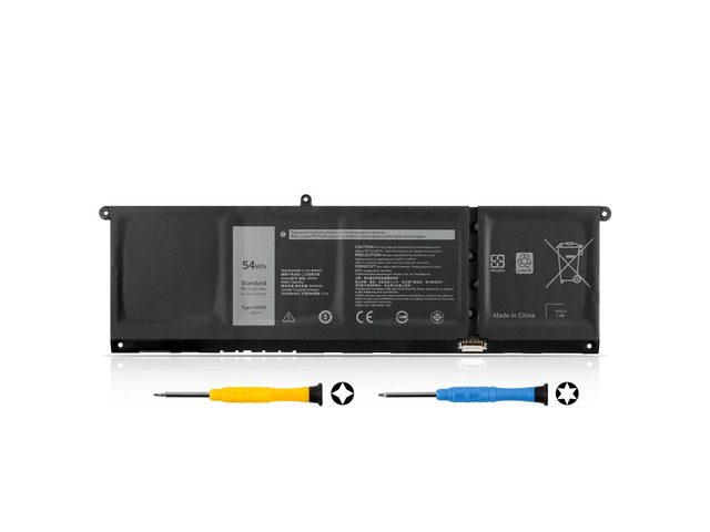 54Wh V6W33 Laptop Battery for Dell Latitude 3320 3330 3420 3520 3530 Inspiron 3510 3511 3515 3520 3525 3535 5310 5410 5410 5510 5515 5518 5410...