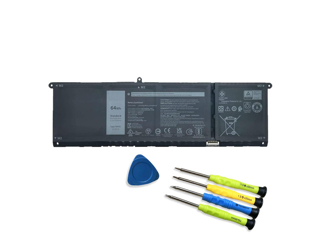 TN70C N9XX1 3RR09 JGCCT Laptop Battery Replacement for Dell Inspiron 3510 3515 5310 5410 5510 Latitude 3320 3420 3520 Vostro 3510 3515 5410 5510...