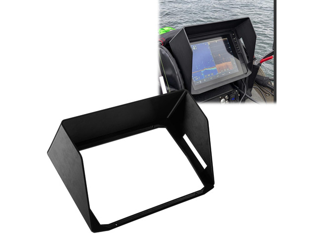 Sunshade Compatible with Garmin Echomap Ultra 2 106SV, Sunshade to Improve Screen Visibility