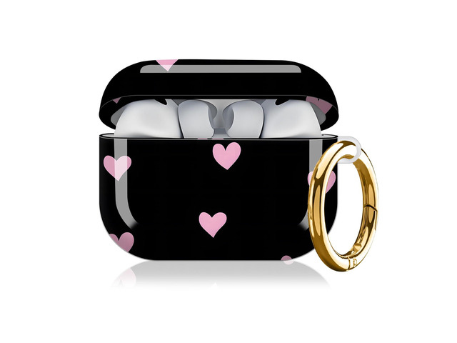 Compatible with AirPod Pro 3rd Generation Case 2025,Fashion Protective Cover with Keychain, Anti-Scratch, Drop Protection,Shockproof Cover for...
