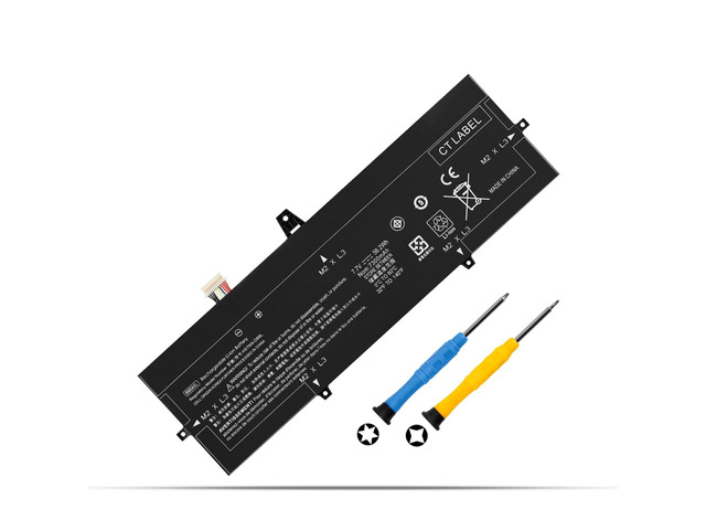 56.2Wh BM04XL Laptop Battery for HP EliteBook X360 1030 G3/G4 Series ...
