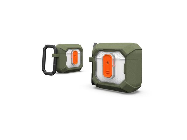 UAG Designed for AirPods (4th Gen, 2024) Protective Case with Lock Plasma, Rugged Hard Shell Military Grade Protective Cover with Secure Lock &... UAG Designed for AirPods (4th Gen, 2024) Protective Case with Lock Plasma, Rugged Hard Shell Military Grade Protective Cover with Secure Lock &...