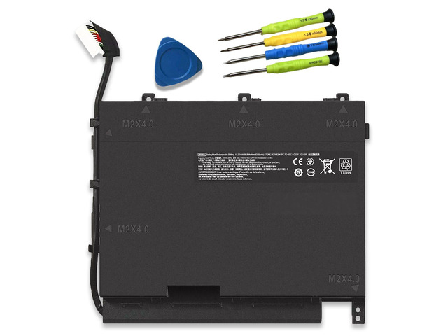 PF06XL Gaming Laptop Battery Replacement for HP Omen 17-W 17-W100NC 17-W100NF 17-W200NA 17-W200NE Series Laptop HSTNN-DB7M 852801-2C1 853294-855...