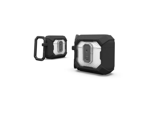 UAG Designed for AirPods (4th Gen, 2024) Protective Case with Lock Plasma, Rugged Hard Shell Military Grade Protective Cover with Secure Lock Lid &... UAG Designed for AirPods (4th Gen, 2024) Protective Case with Lock Plasma, Rugged Hard Shell Military Grade Protective Cover with Secure Lock Lid &...