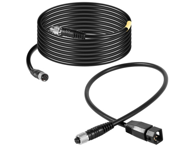 2211415 1852068 MKR-US2-11 MKR-US2-8 4-Pin Extension Cable & 7-Pin Transducer Adapter Kit Compatible with Minn Kota Universal Sonar 2 US2 Trolling...