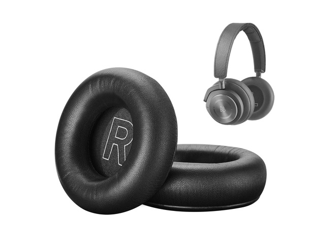 Ear Pads Cushions Compatible with Bang & Olufsen Beoplay H9 3rd Gen (Not Compatible with H9 / H9i) and Beoplay HX Headphones (Black). Premium...