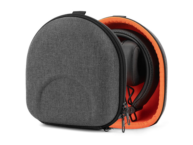 Shield Headphones Case Compatible with Marshall Major V/IV/III/II, Mid ANC and More, Replacement Hard Shell Travel Carrying Bag (Dark Grey)