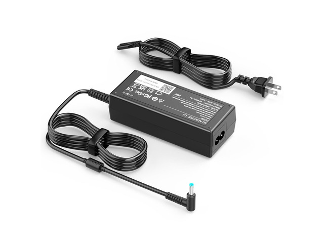 45W 19.5V 2.31A Laptop Charger Compatible with HP Stream 11 13 14, Pavilion, Elitebook Folio, Spectre, Pavilion Touchsmart, Spectre Ultrabook, Envy...
