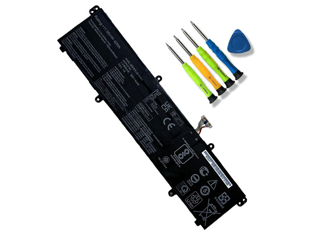 B31N1911 Battery Replacement for ASUS VivoBook Flip 14 TM420IA M413 M413DA TM420IA F413 K413 X413 Series Notebook C31N1911 0B200-03580000...