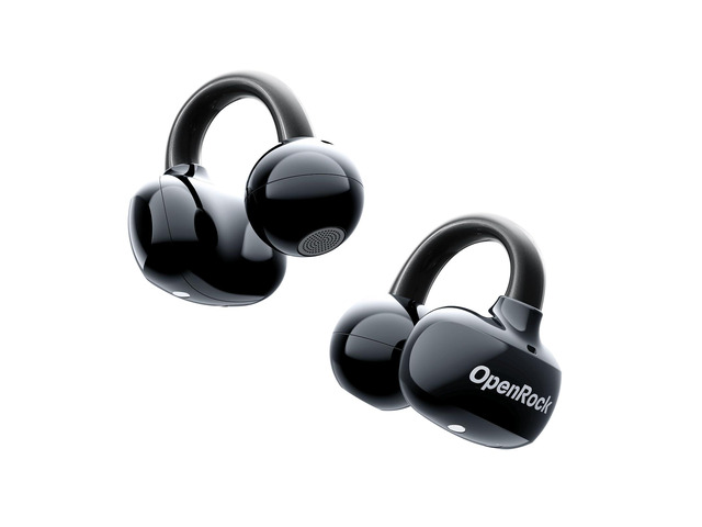 E Open Ear Clip-On Earbuds, Bluetooth 6.0, 4g Lightweight 4g clip-on comfort, powerful bass, 28H playtime, AI clear calls and IPX4 water...