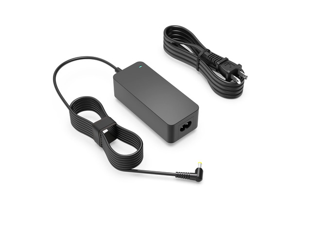AC Charger Fit for Gateway Ne56r41u NV76R NV78 NV79 NE522 NE56R N17908 NE71B NE722 LT41P NV57H NV570P NV59 NV59C NV73 ADP-65JH DB Laptop Power...