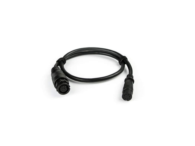 000-14069-001 xSONIC Transducer to HOOK2/Reveal/Cruise Adapter Cable, 2.8' Long, Black