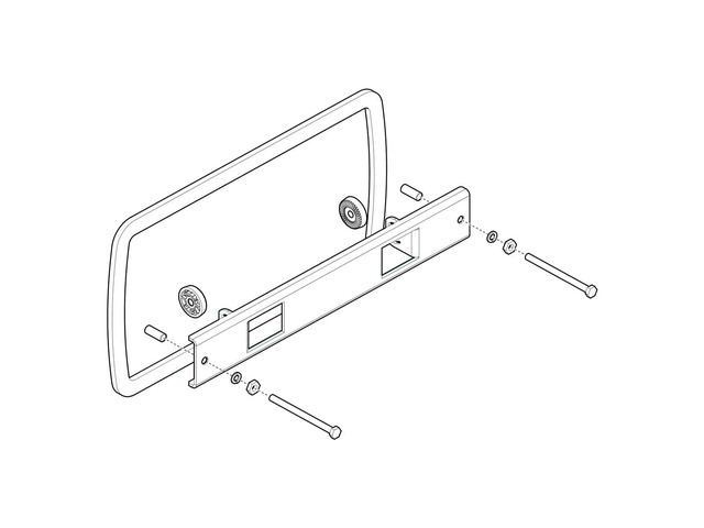 740200-1 IDMK H7R2 - in-Dash Mounting Kit Helix 7 G4N Models