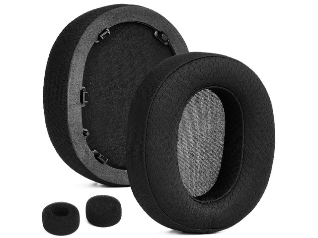 Mesh Fabric Earpads for Sony INZONE H9 II/WH-G910N / H6 Air Headset Replacement EarPads and Mic Foam Ear Cushions for INZONE H9 II/WH-G910N / H6...