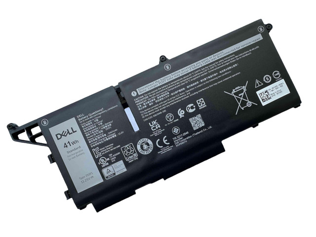 DELL 293F1 11.25V 41Wh 3-Cell Standard Rechargeable Lithium ion Battery For DELL Latitude 5330/5330 2-in-1,5430, 5530,7330/7330 2-in-1,7430/7430...