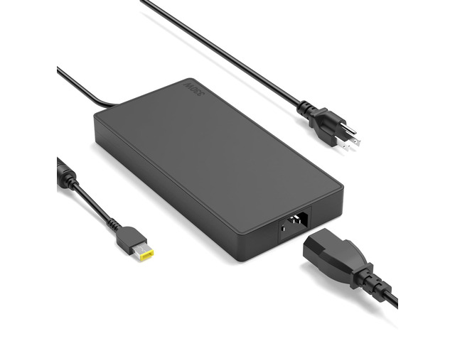 Slim 330W GaN Charger Compatible with Lenovo Legion 9 9i 7i 5i 5 Gen 9/10 For Legion Pro 7 5i 5 Gen 10 16IRX8H RTX 4070 4080 4090 GX21M50608...
