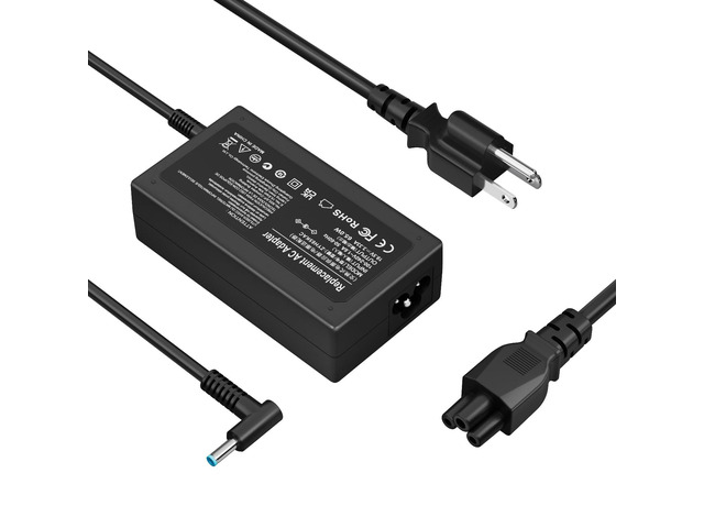 19.5V 3.33A 65W for HP Laptop Charger 4.5 * 3.0MM Compatible with HP EliteBook Charger 840 850 845 830, Pavilion x360 11 13 15 17, Envy 13 15 X360...