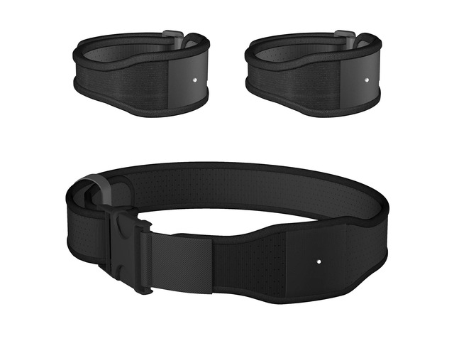1 Set Trackstraps Compatible for HTC Vive Tracker 3.0/HTC Vive Tracker 2017,2018/VRChat TrackBelt Extended Waistband Strap Wristband Strap Anti...