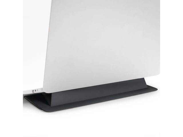 Laptop Stand for Desk, Office, Ergonomic Notebook Stand, Foldable & Portable Travel FlatStand, Lightweight, Anti-Slip, Compatible with MacBook Air,...