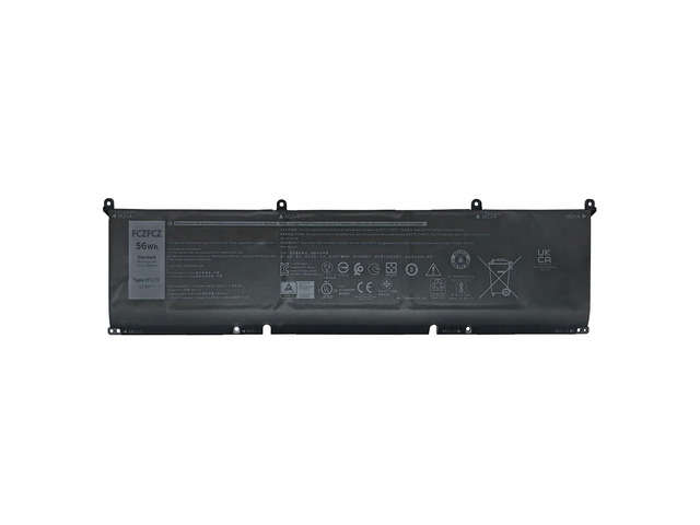 8FCTC Battery 56Wh 4650mAh 69KF2 70N2F 11.4V 3-Cells Replacement for Dell Alienware M15 R3 R4 R5 M16 R1 M17 R3 / Precision 5550 5560 / XPS 9500...