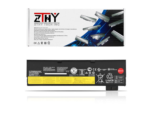 61++ 01AV427 01AV425 Laptop Battery Replacement for Lenovo ThinkPad T480 T470 P51S P52S T570 T580 A485 A475 TP25 Series 4X50M08812 01AV422...
