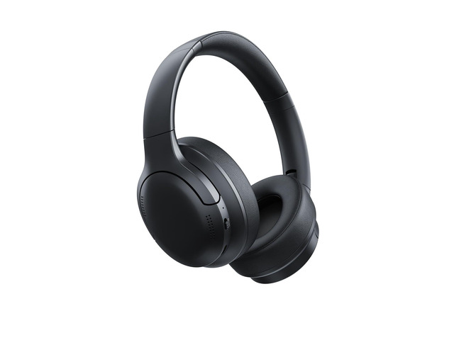 Bass BH1 Lite Bluetooth Headphones Over Ear, SuperBass, 80H Playtime,AI ENC Clear Calls, Comfortable Fit, Smart App Control, Bluetooth 6.0,...