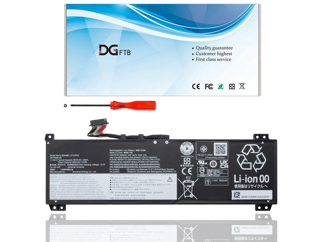 L21M3PC0 L21C3PC0 Laptop Battery for Lenovo Legion 5 15IAH7 15IAH7H IdeaPad Gaming 3 15IAH7 82SB0006SB 82SB0000US 82SB0003US SB11F36369 5B11F36372...