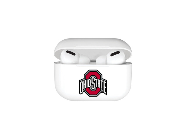AirPods Case, Ohio State University AirPods Pro (Gen 1 & 2) / White (TPU)