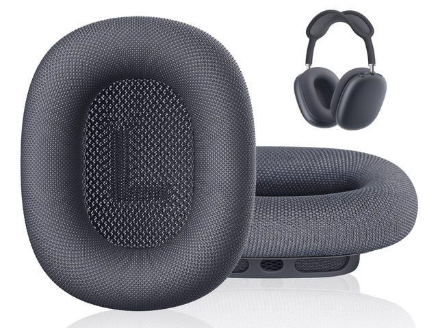 Fabric Ear Pads for AirPods Max Headphone Magnetic Midnight