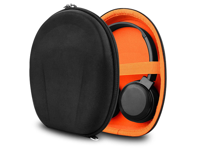 Shield Headphones Case Compatible with JVC HA-S20BT, HA-S23W, HA-S35BTB, HA-S65BNB, HA-XP50BT, Replacement Protective Hard Shell Travel Carrying...