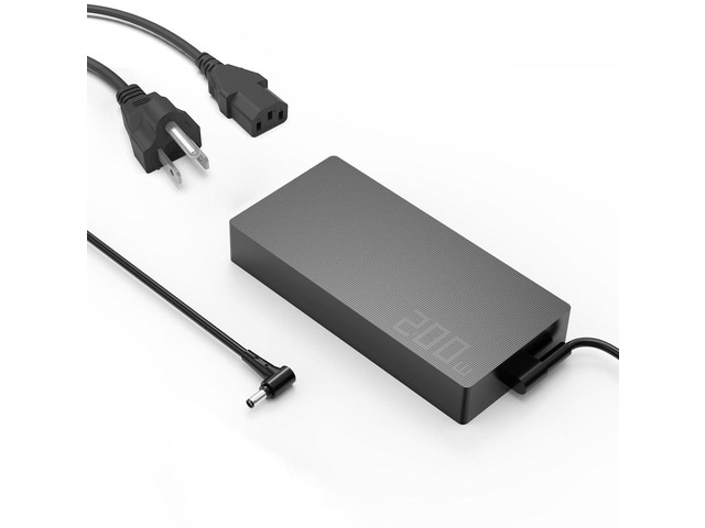 New 200W Charger for Asus Zenbook Pro 14 UX6404 UX6404VI UX6404VV UX6404VV Gaming Laptop 20V 10A ADP-200JB D Power Supply Adapter Cord