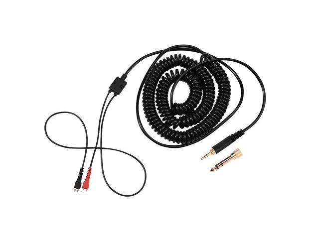 Replacement Spring Coil Cable for Sennheiser HD25/ 560/540/ 480/430 Headphones Earphones
