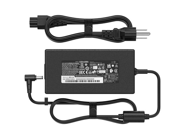 150W Laptop Charger Compatible with MSI Katana GF66 GF76, Sword 15, Pulse GL66 GL76, Crosshair 15 17, 20V 7.5A AC Adapter, Replacement for...
