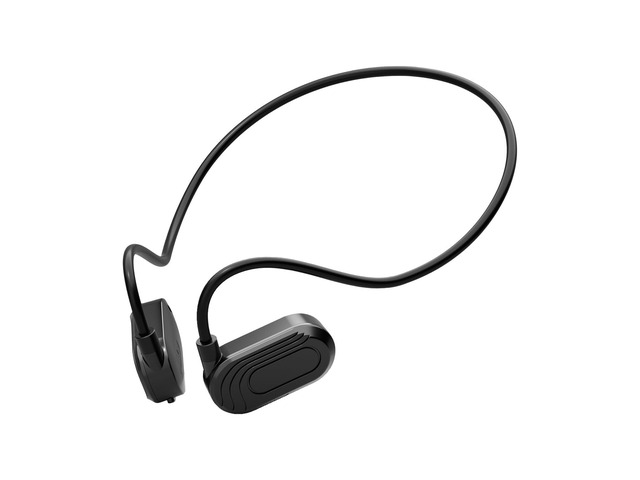 Open Ear Bluetooth Headphones Air Conduction Neckband ENC Clear Calls, All-Day Battery, Glasses-Friendly, Sweat-Resistant, Bluetooth 5.2 for Work...