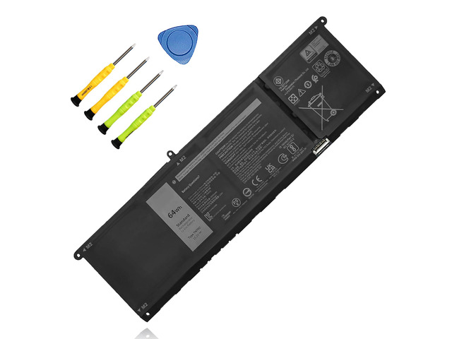 64Wh TN70C Replacement Laptop Battery for DELL Inspiron 5320 5420 5445 5630 5635 7420 7440 Inspiron 7430 2-in-1 Vostro 5320 Series 0N9XX1 V6W33...