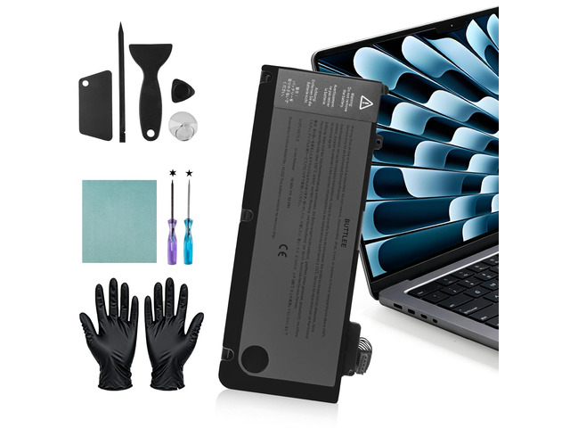 A1278 A1322 Battery Replacement for MacBook Pro 13 inch Mid 2012 2010 2009 Early 2011 Late 2011