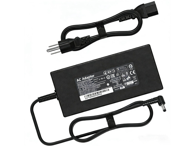 240W AC Laptop Charger for MSI Pulse GL76,GL66,GF76 Crosshair 15,16,17 For MSI A20-240P2A,A240A010P,ADP-240EB D