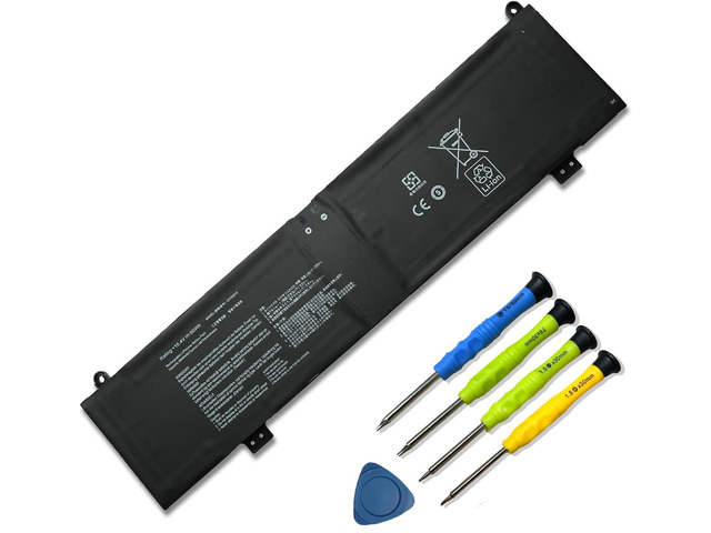 90Wh C41N2013 C41N2013-1 Battery Replacement for ASUS ROG Strix G15 G513 G513IM G513QR G17 G713 G713IM G713QM Rog Strix Scar 15 G533 7 G733...
