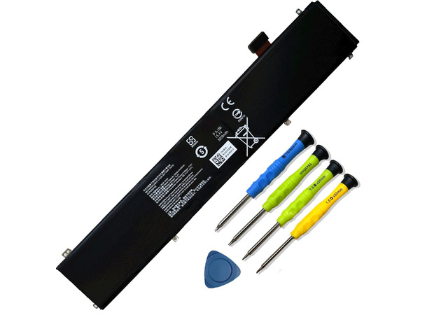 80Wh RC30-0248 Laptop Battery Replacement for Razer Blade Advanced 15 2018 RZ09-02386 RZ09-02385 RZ09-02486 RZ09-02886 RZ09-02887 RZ09-02888...