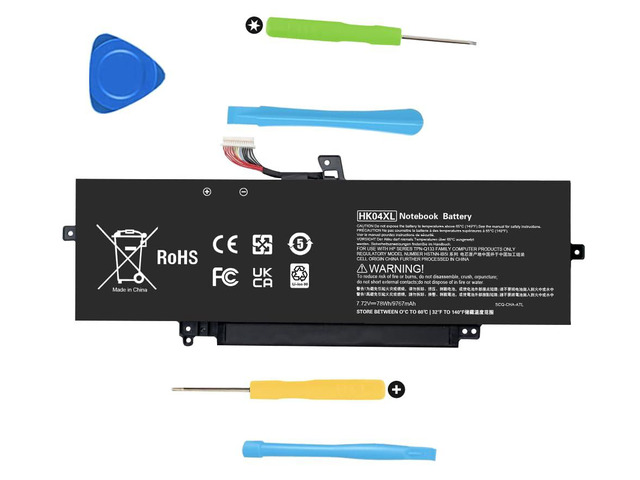 HK04XL Battery 7.72V 78.5Wh Replacement fit for HP EliteBook x360 1030 G7 1030 G8 1040 G7 1040 G8 Series L84352-005 L82391-005 L83796-171...