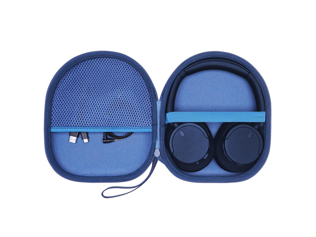 Case for Sony WH-CH720N/WH-CH520 Noise Canceling Wireless Headphones Blue Hard Carrying Travel Case for Sony WH-CH720N/WH-CH520 Noise Canceling...