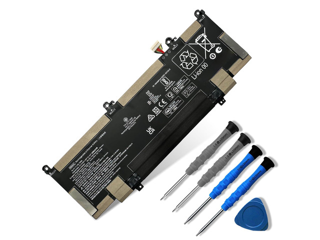 RR04XL Laptop Battery Compatible with HP Spectre X360 13-AW 13-AW0000 15.4V 60.76Wh 3744mAh, Replacement for HP Spectre X360 13-AW0023DX...