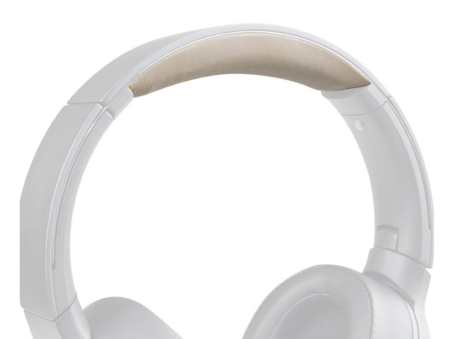Headband Cover for Sony MDR-100ABN (h. Ear on Wireless), WH-H900N Headphones, Replacement Headstrap Pad Repair Part - Gold