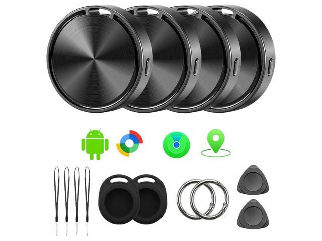 Mini Bluetooth Tracker, Tracker Tags for iOS/Android, Key Finder with Sound - Compatible with Apple Find My and Google Find My Device, Tracks...